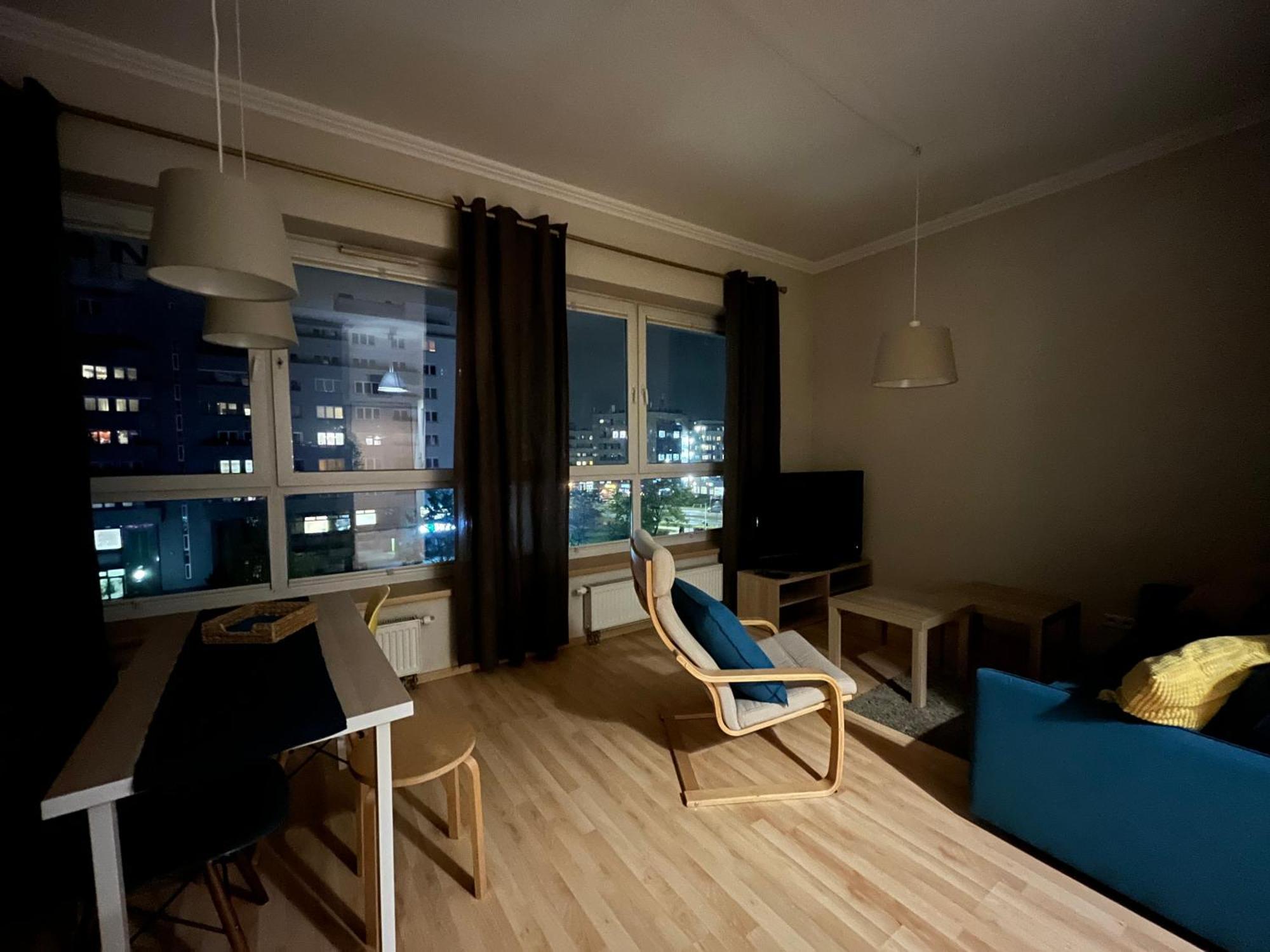 Apartament Warszawa Kabaty Exterior foto